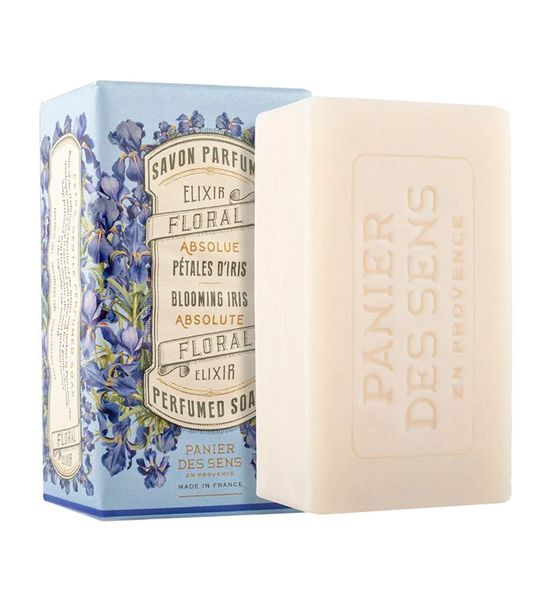 Pétales d'Iris handzeep 150 gr