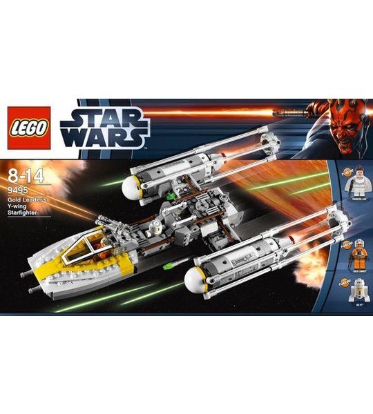 LEGO Gold Leader's Y-wing - 9495
