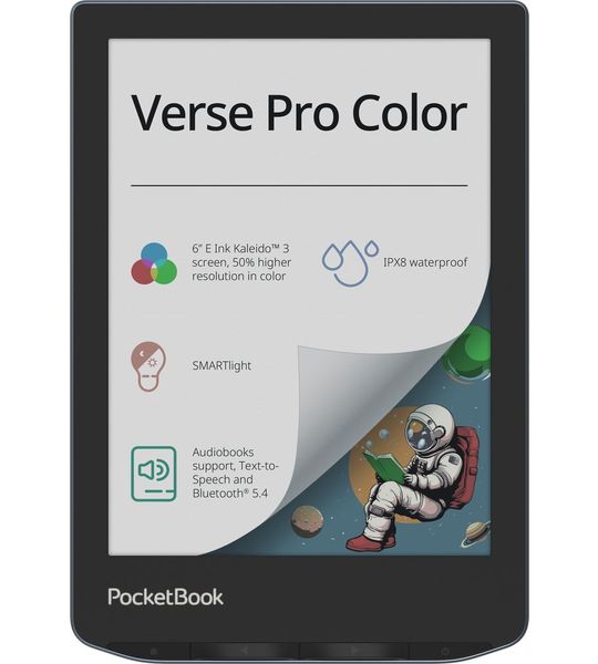 PocketBook Verse Pro Color Grijs