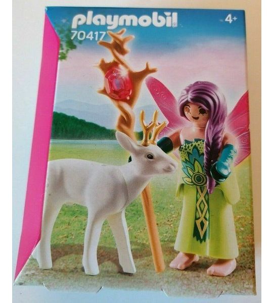 playmobil 70417 fee met hert