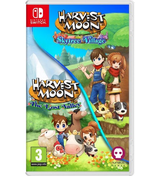 MINDSCAPE SW Harvest Moon: Skytree Village + The Lost Valley Switch Game