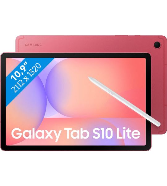 Samsung Galaxy Tab S10 Lite - 10.9 Inch 128 Gb Koraal Wifi