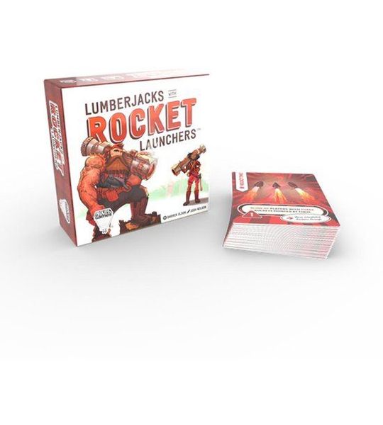 Lumberjacks with Rocket Launchers - Kaartspel - Engelstalig - Prolific Games