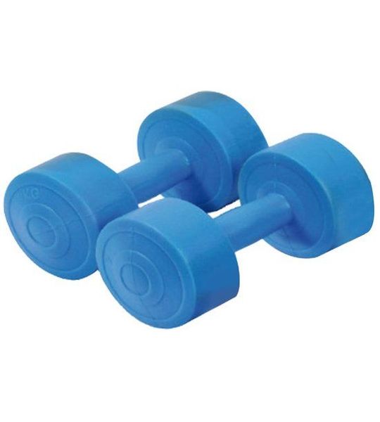 Sporti France 5kg Dumbbell Blauw 5 kg