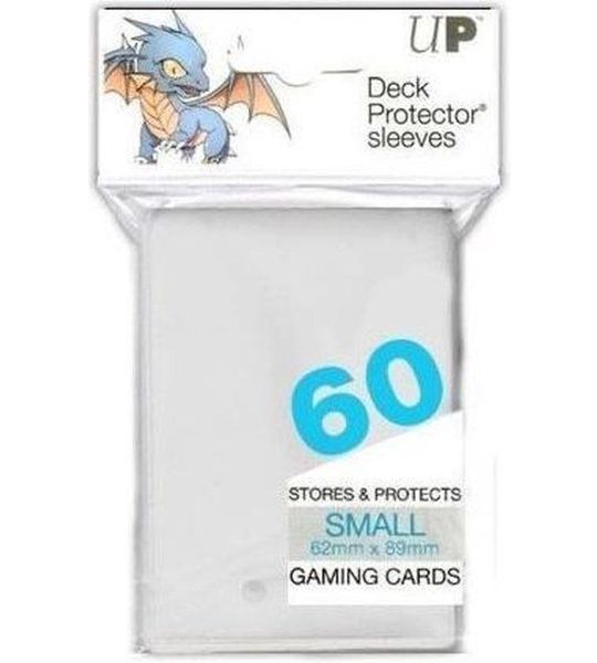 Ultra Pro Deck Protector Small Card Sleeves Transparant