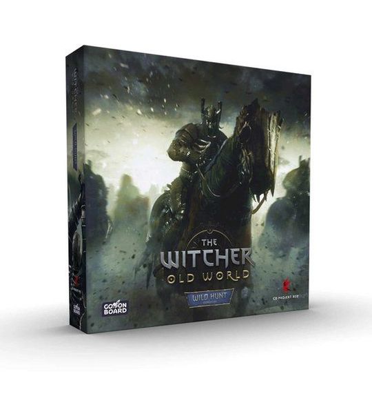 The Witcher: Old World Wild Hunt uitbreiding (ENG)