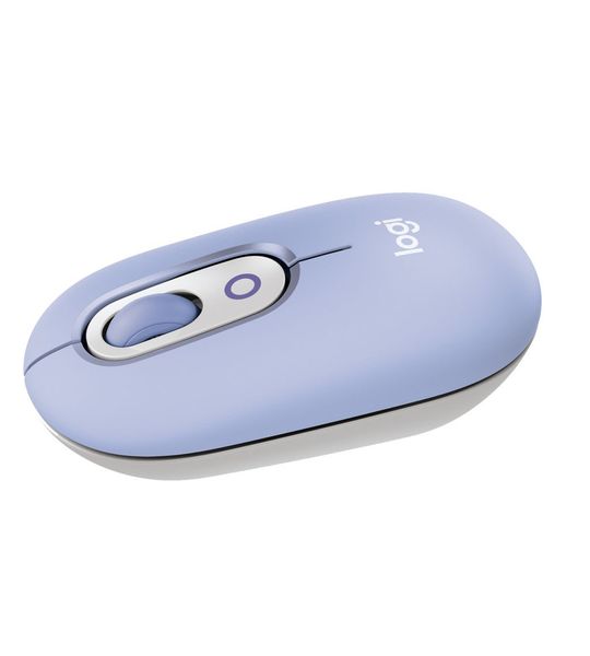 Logitech Pop Draadloze Muis Paars