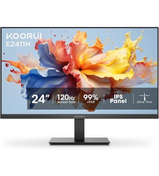 Koorui E2411h - 24 Inch Full Hd 1920 X 1080 Pixels Ips (in-plane Switching)