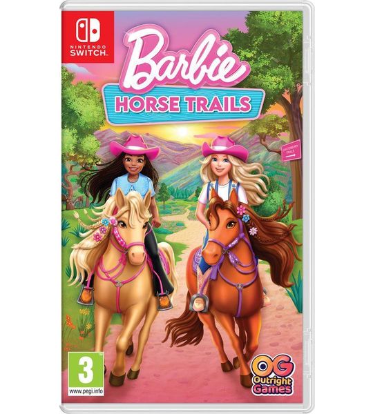 MINDSCAPE SW Barbie: Horse Trails - PS5