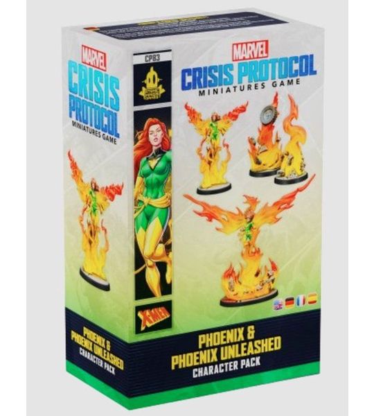Marvel Crisis Protocol Phoenix & Phoenix Unleashed