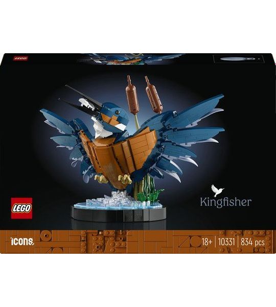 LEGO® Icons IJsvogel bouwset 10331