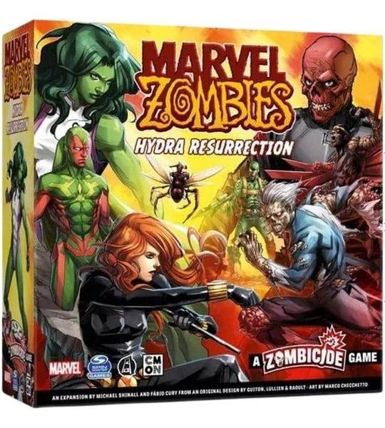 Marvel Zombies: Hydra Resurrection uitbreiding (ENG)