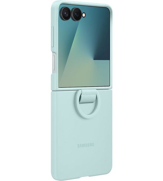 Samsung Galaxy Z Flip7 Ring Case (Silicone)