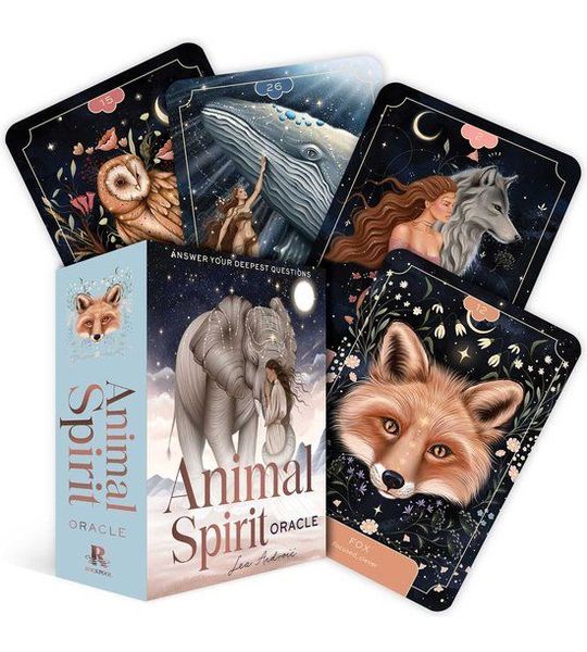 Rockpool Oracle- Animal Spirit Oracle