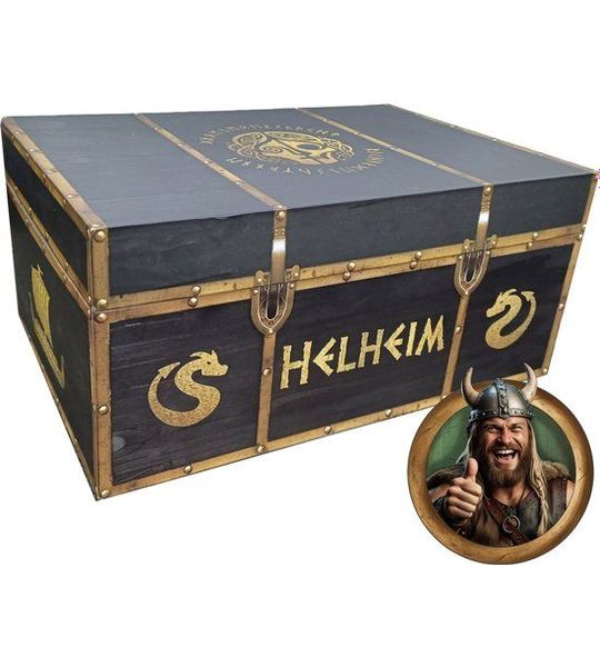 Helheim - Strategisch bord/kaartspel - Trek ten strijde als een echte Viking!
