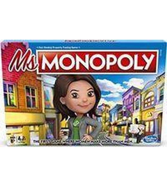 Hasbro Ms. Monopoly  NIEUW