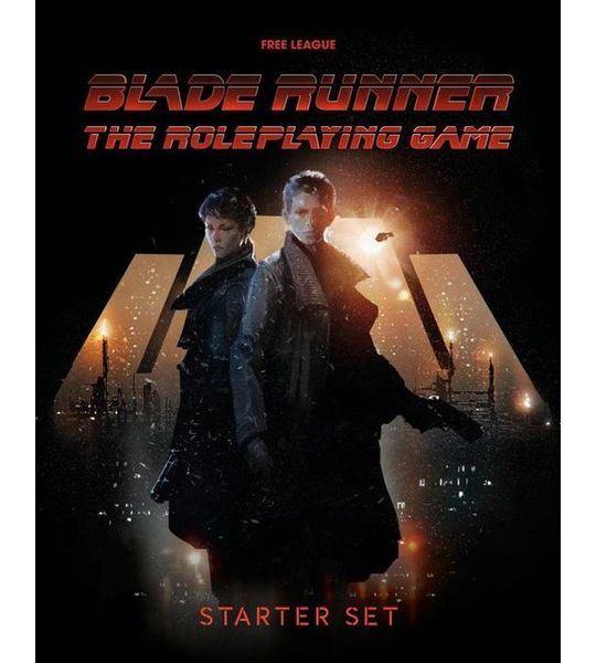 Free League Publishing- Blade Runner RPG Starter Set (Boxed Set)