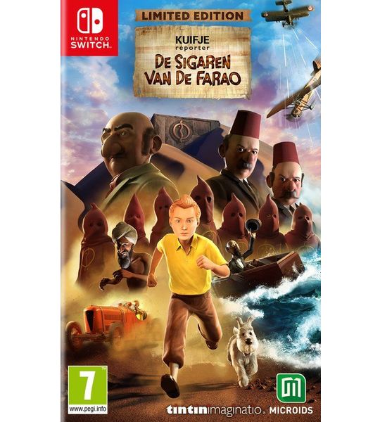 MINDSCAPE SW Kuifje Reporter: De Sigaren Van De Farao: Limited Edition