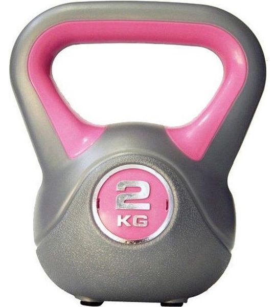 InSportline - Vinyl Kettlebell - 2 kg