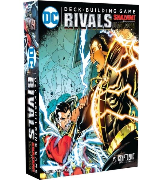 DC Deck-Building Game: Rivals Shazam vs Black Adam - Kaartspel - Engels