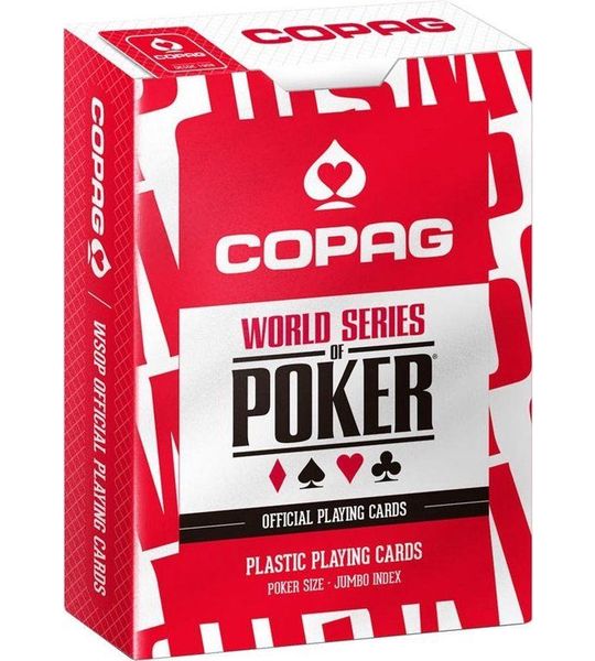 World Series of Poker Speelkaarten