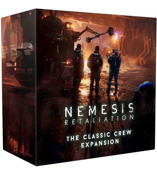 Nemesis Retaliation The Classic Crew Expansion - Bordspel Accessoire - Engels