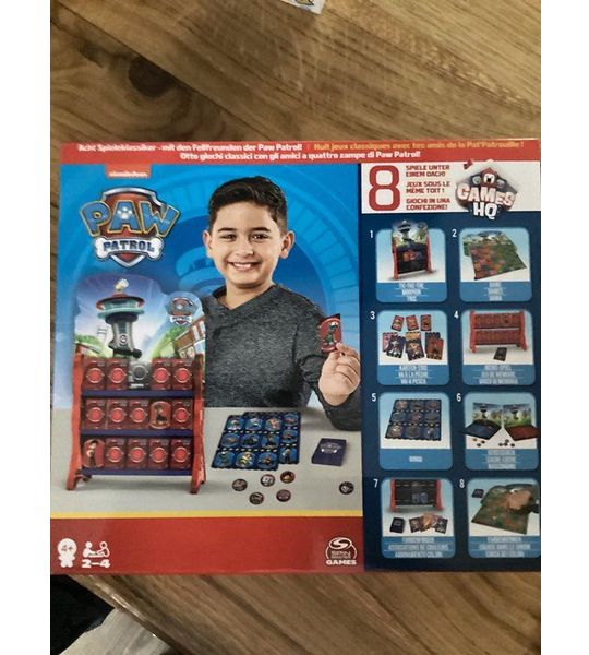 Paw patrol spel