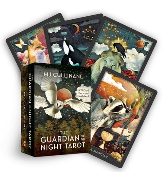 Something Different - The Guardian of the Night Tarot kaarten - Multicolours