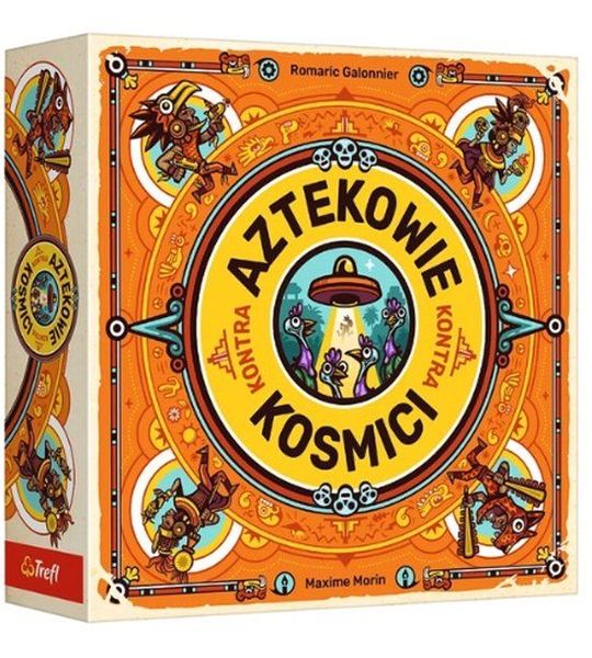 Gra Aztekowie kontra Kosmici 02534