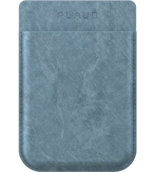 Plaud Note Case Blauw Magnetisch Kaarthouder