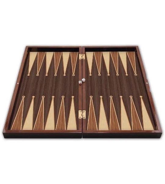 Backgammon Tavla Spel voor 2 Spelers Actie en Spanning