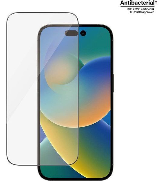 PanzerGlass Apple Iphone (2022) Pro 6.1 Uwf - Anti-bacterial With Easyaligner Screenprotector