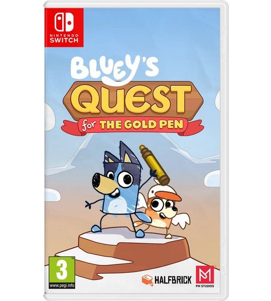 MINDSCAPE SW Bluey's Quest For The Gold Pen - Nintendo Switch