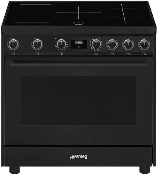 Smeg C91IEA9 Inductie fornuis Antraciet