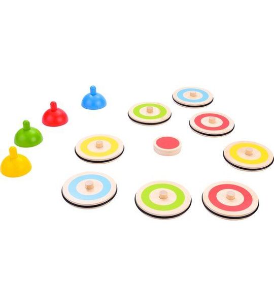 Engelhart indoor curling spel