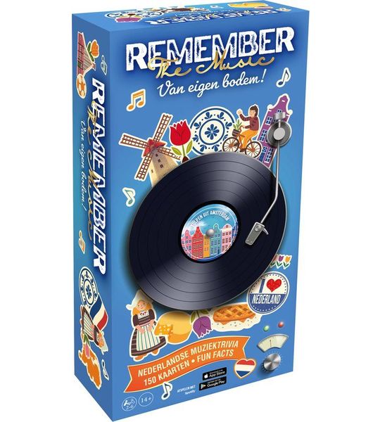 Remember the Music Holland ed. van Eigen Bodem - Bordspel