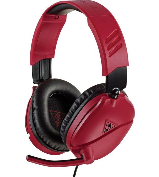 Turtle Beach gaming headset Recon 70N Switch (Rood/Zwart)