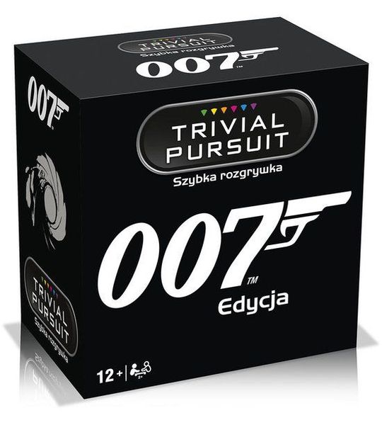 Trivial Pursuit James Bond 007