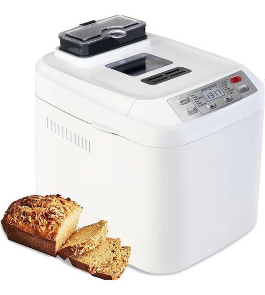 TIM® Broodbakmachine-Broodbakmachines-Broodbakmachine-Wit-33cmx28cmx30cm