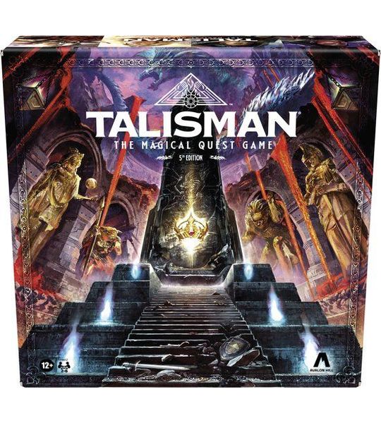 Talisman 5th Edition - Bordspel (ENG)