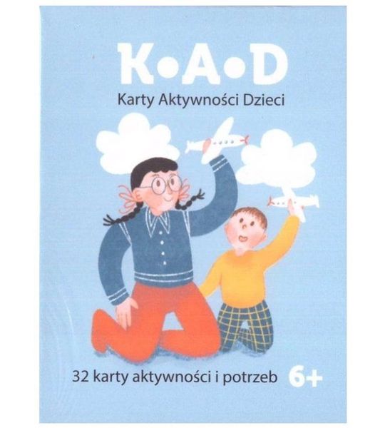 K.A.D. - Kinder Activiteiten Kaarten voor Therapie en Ontwikkeling