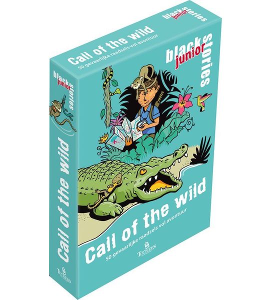 Black Stories Junior - Call of the Wild - Kaartspel