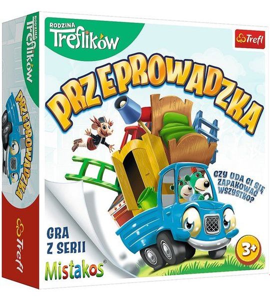 Przeprowadzka z Rodziną Treflików