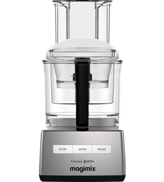 Magimix Cuisine Systeme 5200 XL Mat Chroom