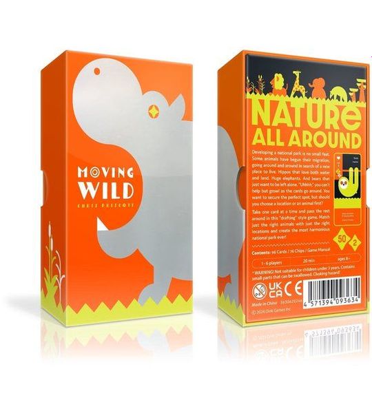 Moving Wild