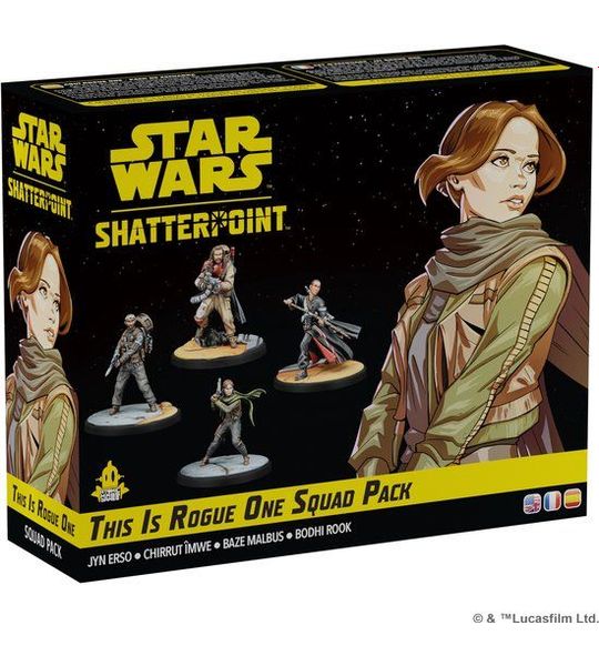 Star Wars Shatterpoint This is Rogue One Squad Pack - EN/FR/ES