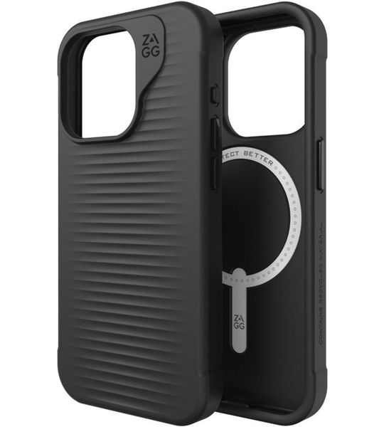 ZAGG Luxe Snap Iphone 15 Pro 6.1 Blk