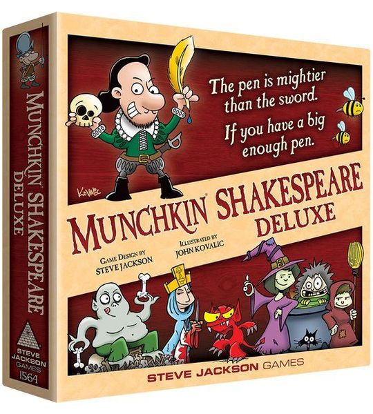 Munchkin Shakespeare Deluxe - Kaartspel - Engelstalig - Steve Jackson Games