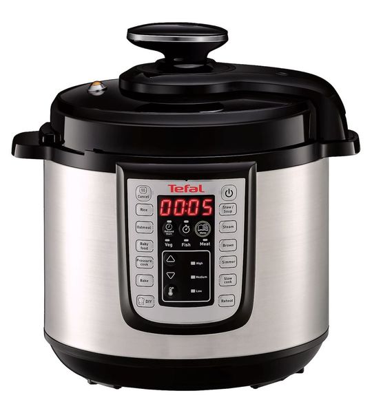 Tefal All-in-one Cy505e Multicooker Zilver