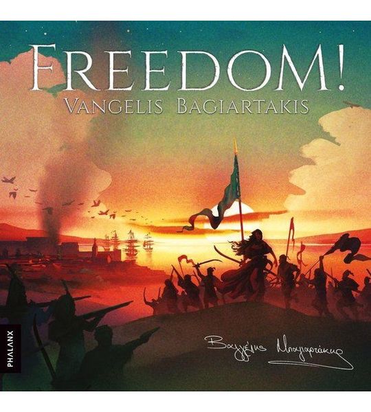 Freedom! Board Game